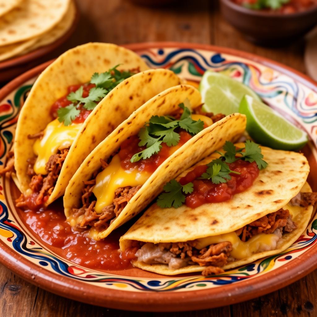 Tacos y comida mexicana hecha en AirFryer
